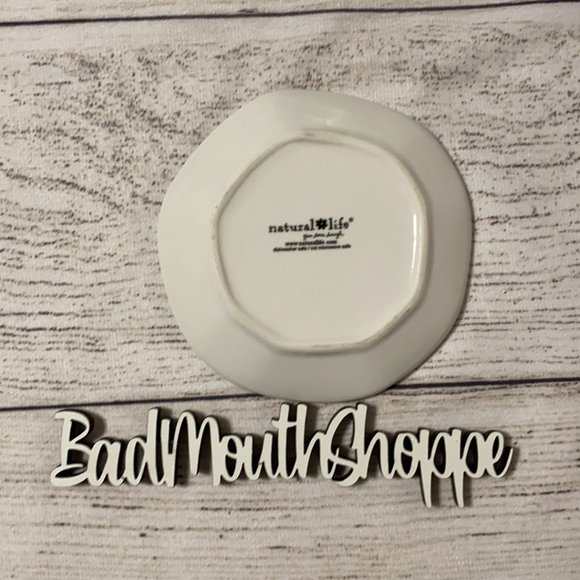 Francesca's Alabama Jewelry Trinket Ceramic Ring Tray - Picture 2 of 4